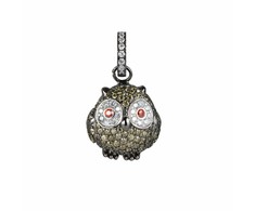 Biżuteria LANCASTER JLA-PEN-OWL-3. Wisiorek, Kolor juoda žalia. Kobieta.