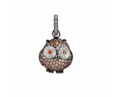 Biżuteria LANCASTER JLA-PEN-OWL-4. Wisiorek, Kolor juoda ruda. Kobieta.