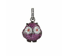 Biżuteria LANCASTER JLA-PEN-OWL-5. Wisiorek, Kolor juoda. Kobieta.