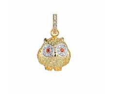 Biżuteria LANCASTER JLA-PEN-OWL-6. Wisiorek, Kolor auksinė. Kobieta.