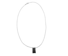 Biżuteria SIF JAKOBS P0040-BK-BK. Wisiorek, Kolor juoda. Kobieta.
