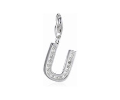 Biżuteria THOMAS SABO 0243-051-14. Wisiorek, Kolor sidabrinė. Kobieta.
