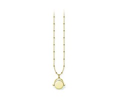 Biżuteria THOMAS SABO E000341312L45. Naszyjnik, Kolor auksinė. Kobieta.