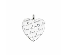 Biżuteria THOMAS SABO SDPE001815314. Wisiorek, Kolor sidabrinė. Kobieta.