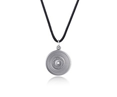 Biżuteria TIME FORCE TJ1007C03. Wisiorek, Kolor juoda. Unisex.