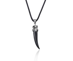 Biżuteria TIME FORCE TJ1060C01N. Wisiorek, Kolor juoda. Unisex.