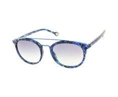 Akiniai CAROLINA HERRERA SHE74106DQ. Akiniai przeciwsłoneczne, Kolor mėlyna. Kobieta.