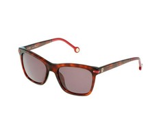 Akiniai CAROLINA HERRERA SHE6035409XW. Akiniai przeciwsłoneczne, Kolor ruda. Kobieta.