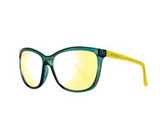 Akiniai GUESS GU7308-60S18. Akiniai przeciwsłoneczne, Kolor žalia. Kobieta.