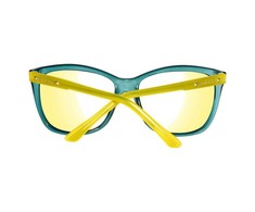 Akiniai GUESS GU7308-60S18. Akiniai przeciwsłoneczne, Kolor žalia. Kobieta.