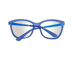 Akiniai GUESS GU7444-5884C. Akiniai przeciwsłoneczne, Kolor mėlyna. Kobieta.