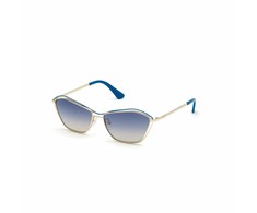 Akiniai GUESS GU7639-32W. Akiniai przeciwsłoneczne, Kolor auksinė. Kobieta.