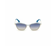 Akiniai GUESS GU7639-32W. Akiniai przeciwsłoneczne, Kolor auksinė. Kobieta.