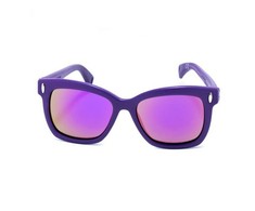 Akiniai ITALIA INDEPENDENT 0011-017-000. Akiniai przeciwsłoneczne, Kolor PURPLE. Kobieta.