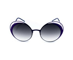 Akiniai ITALIA INDEPENDENT 0220-017-018. Akiniai przeciwsłoneczne, Kolor PURPLE. Kobieta.