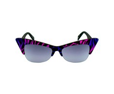 Akiniai ITALIA INDEPENDENT 0908-ZEF-017. Akiniai przeciwsłoneczne, Kolor PURPLE. Kobieta.