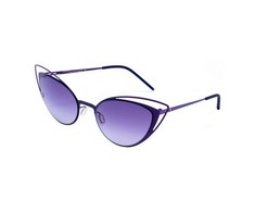 Akiniai ITALIA INDEPENDENT 0218-017-018. Akiniai przeciwsłoneczne, Kolor PURPLE. Kobieta.