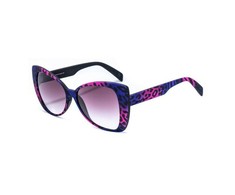 Akiniai ITALIA INDEPENDENT 0904-ZEB-017. Akiniai przeciwsłoneczne, Kolor PURPLE. Kobieta.