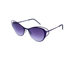 Akiniai ITALIA INDEPENDENT 0219-017-018. Akiniai przeciwsłoneczne, Kolor PURPLE. Kobieta.