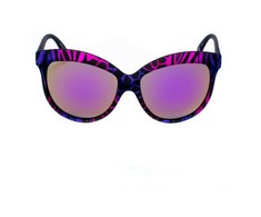 Akiniai ITALIA INDEPENDENT 0092-ZEF-017. Akiniai przeciwsłoneczne, Kolor PURPLE. Kobieta.