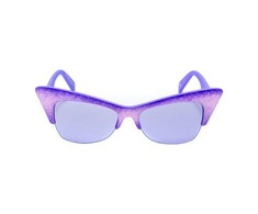 Akiniai ITALIA INDEPENDENT 0908-014-016. Akiniai przeciwsłoneczne, Kolor PURPLE. Kobieta.