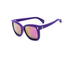 Akiniai ITALIA INDEPENDENT 0011-017-000. Akiniai przeciwsłoneczne, Kolor PURPLE. Kobieta.