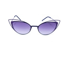 Akiniai ITALIA INDEPENDENT 0218-017-018. Akiniai przeciwsłoneczne, Kolor PURPLE. Kobieta.