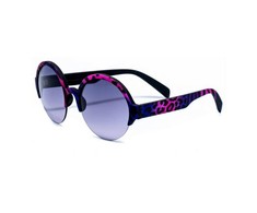 Akiniai ITALIA INDEPENDENT 0907-ZEB-017. Akiniai przeciwsłoneczne, Kolor PURPLE. Kobieta.