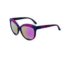 Akiniai ITALIA INDEPENDENT 0092-ZEF-017. Akiniai przeciwsłoneczne, Kolor PURPLE. Kobieta.
