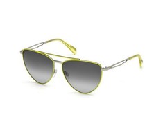 Akiniai JUST CAVALLI JC839S-41B. Akiniai przeciwsłoneczne, Kolor geltona pilka. Kobieta.