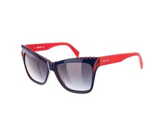 Akiniai JUST CAVALLI JC788S-92W. Akiniai przeciwsłoneczne, Kolor raudona mėlyna. Kobieta.