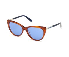 Akiniai JUST CAVALLI JC917S-5653V. Akiniai przeciwsłoneczne, Kolor havana. Kobieta.