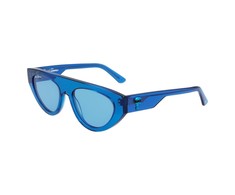 Akiniai Karl Lagerfeld KL6043S-424. Akiniai przeciwsłoneczne, Kolor mėlyna permatomas. Kobieta.