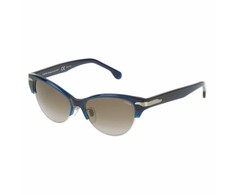 Akiniai LOZZA SL4071M5303GR. Akiniai przeciwsłoneczne, Kolor mėlyna. Kobieta.