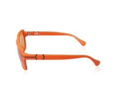 Akiniai OPPOSIT TM-522S-04. Akiniai przeciwsłoneczne, Kolor oranžinė. Kobieta.