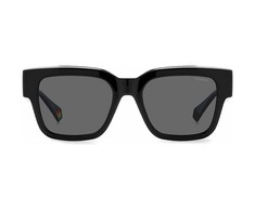 Akiniai POLAROID PLD6198SX807. Akiniai przeciwsłoneczne, Kolor juoda. Unisex.