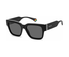 Akiniai POLAROID PLD6198SX807. Akiniai przeciwsłoneczne, Kolor juoda. Unisex.