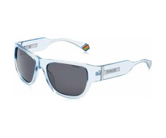 Akiniai POLAROID PLD6197SMCMVU. Akiniai przeciwsłoneczne, Kolor mėlyna. Unisex.