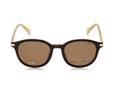 Akiniai POLAROID PLD4148GSX086. Akiniai przeciwsłoneczne, Kolor havana. Unisex.