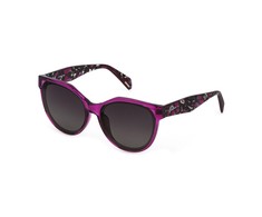 Akiniai POLICE SPLC22E5809AH. Akiniai przeciwsłoneczne, Kolor PURPLE. Kobieta.
