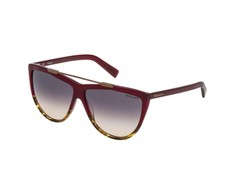 Akiniai TRUSSARDI STR1406106XR. Akiniai przeciwsłoneczne, Kolor raudona. Kobieta.
