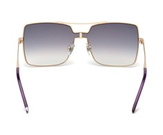Akiniai WEB EYEWEAR WE0201-34Z. Akiniai przeciwsłoneczne, Kolor auksinė. Kobieta.
