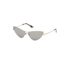 Akiniai WEB EYEWEAR WE0269-6532C. Akiniai przeciwsłoneczne, Kolor auksinė. Kobieta.