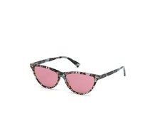 Akiniai WEB EYEWEAR WE0264-5555Y. Akiniai przeciwsłoneczne, Kolor ruda. Kobieta.