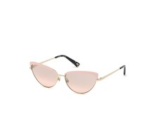 Akiniai WEB EYEWEAR WE0272-5932Z. Akiniai przeciwsłoneczne, Kolor auksinė. Kobieta.