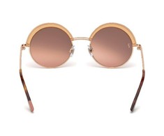 Akiniai WEB EYEWEAR WE0218-72Z. Akiniai przeciwsłoneczne, Kolor auksinė. Kobieta.