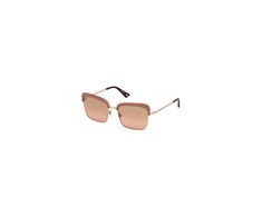 Akiniai WEB EYEWEAR WE0219-72Z. Akiniai przeciwsłoneczne, Kolor auksinė. Kobieta.