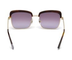 Akiniai WEB EYEWEAR WE0219-52Z. Akiniai przeciwsłoneczne, Kolor auksinė. Kobieta.