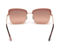 Akiniai WEB EYEWEAR WE0219-72Z. Akiniai przeciwsłoneczne, Kolor auksinė. Kobieta.