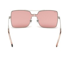 Akiniai WEB EYEWEAR WE0201-16U. Akiniai przeciwsłoneczne, Kolor sidabrinė. Kobieta.